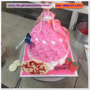 Bánh Sinh Nhật Công Chúa - BQ343